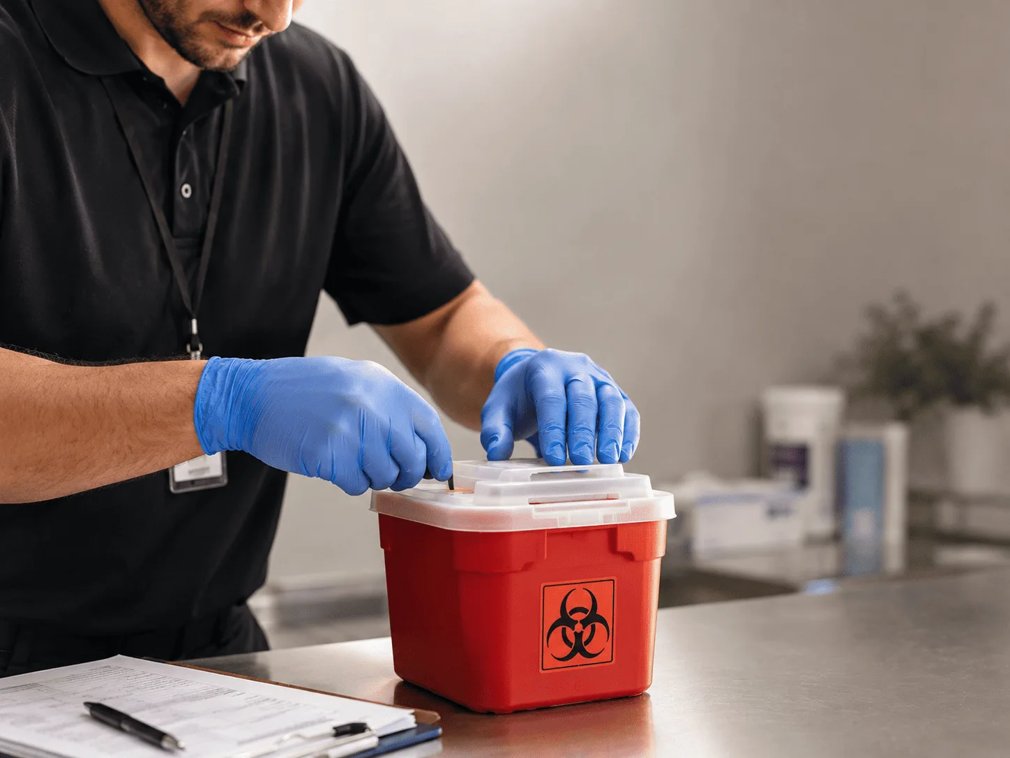 Why choose Sharps Waste Disposal in Farmdale, OH